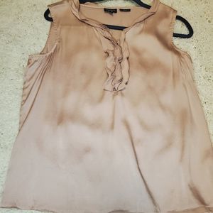 Silk Satin Talbots Top